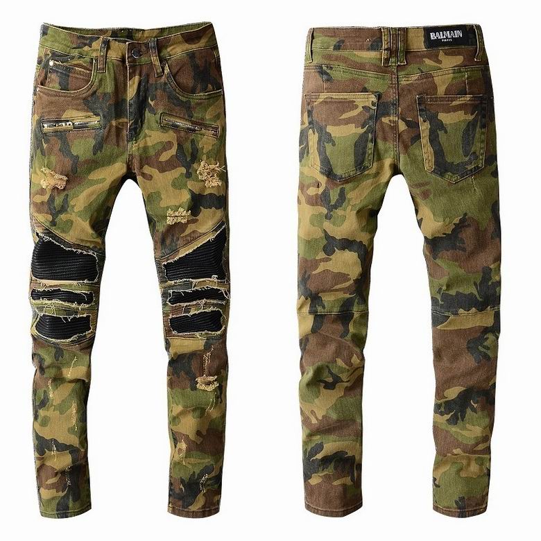Balmain Jean Pant-086
